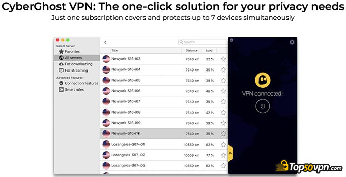 CyberGhost atau NordVPN