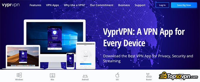 Ulasan VyprVPN: satu aplikasi untuk setiap jenis perangkat.