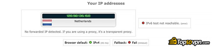Ulasan VyprVPN: Uji coba kebocoran IP.